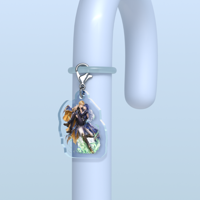 G、【ルカキリ】貴族姫抱っこアクリルスタンド