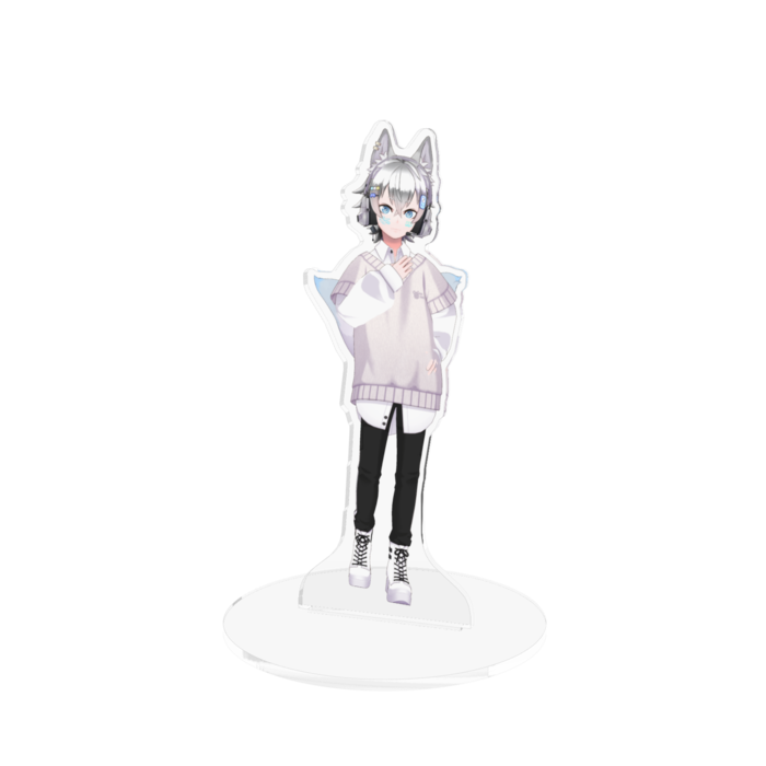 アクリルフィギュア - 160x160mm