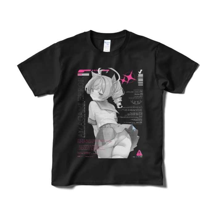 Tシャツ(短納期) - S - ブラック