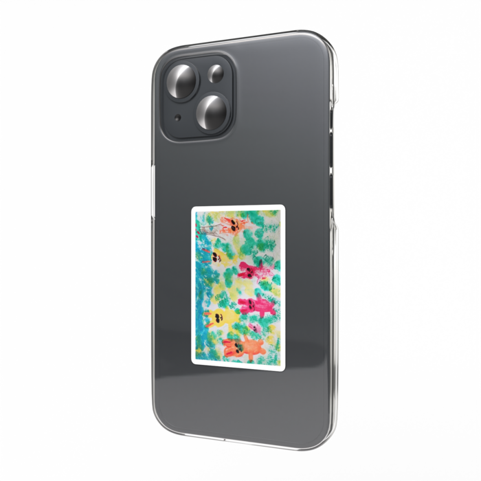 スマホステッカー - 縦