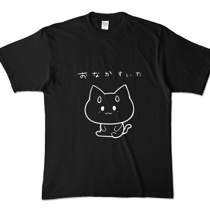 カラーTシャツ - XL - ブラック (濃色)