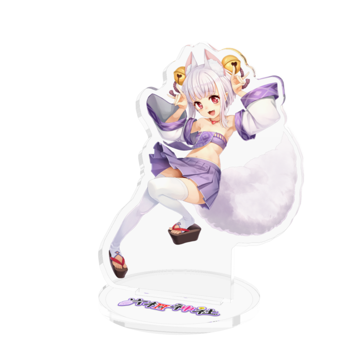 アクリルフィギュア - 70x70mm