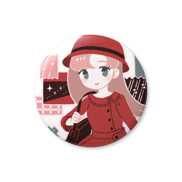 缶バッジ（バリュー） - 32mm