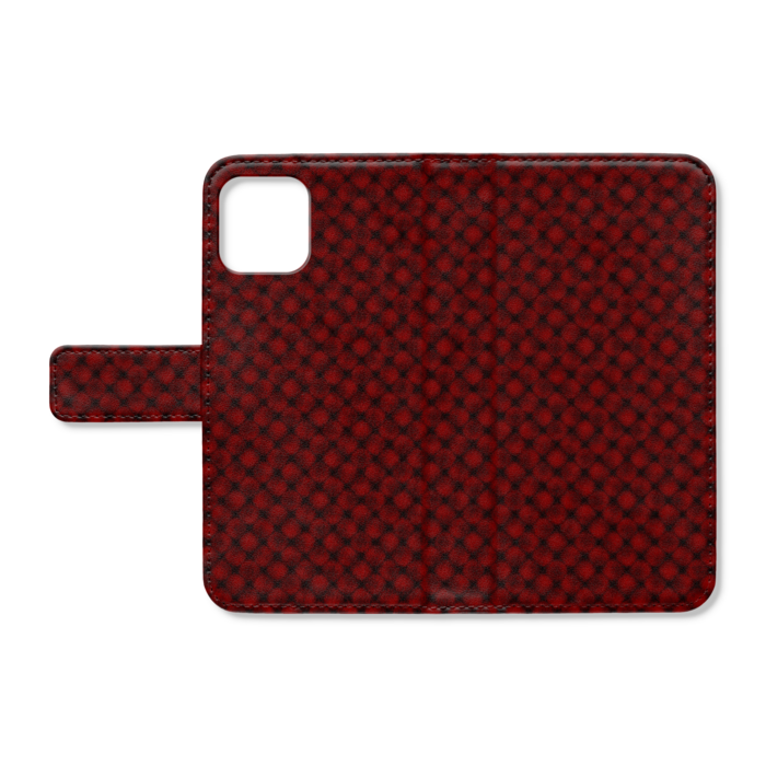 【Fuwa-Flower(R)】手帳型iPhoneケース - iPhone11Pro - ストラップ穴 なし