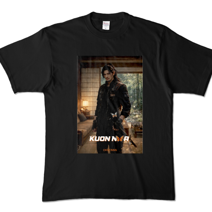 カラーTシャツ - XL - ブラック (濃色)