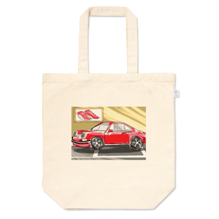 トートバッグ - M - プリント面積小