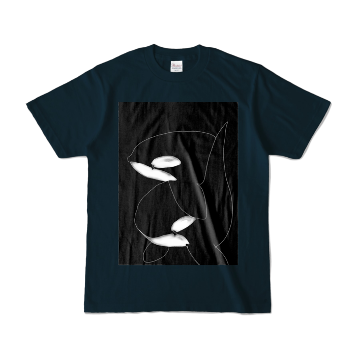カラーTシャツ - S - ネイビー (濃色)