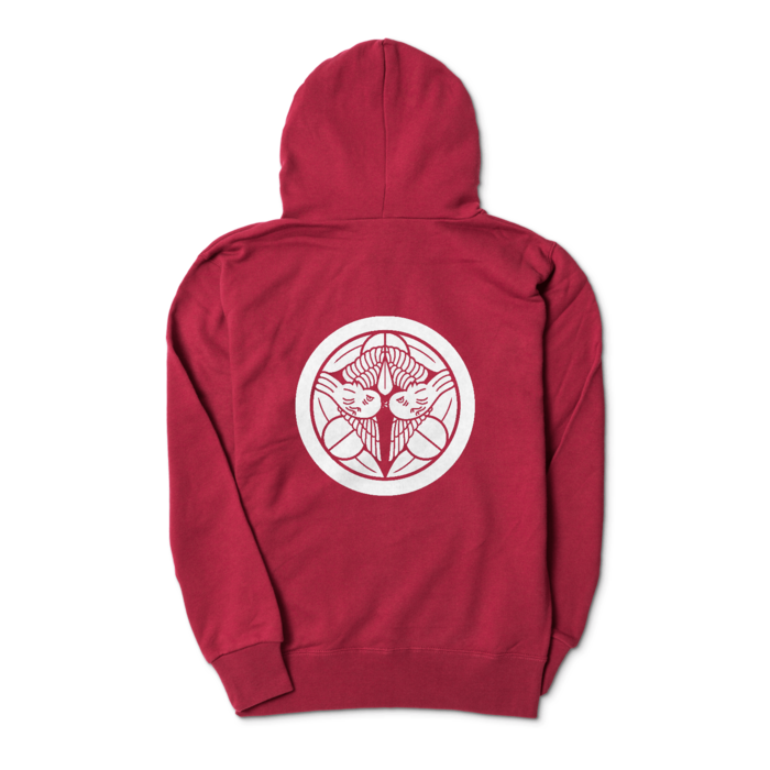 パーカー - S - バーガンディ