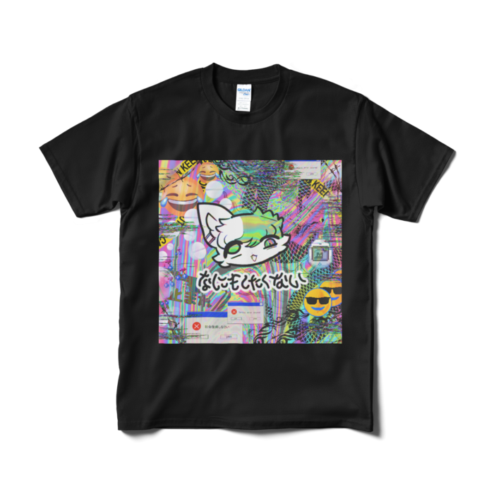 Tシャツ(短納期) - M - ブラック