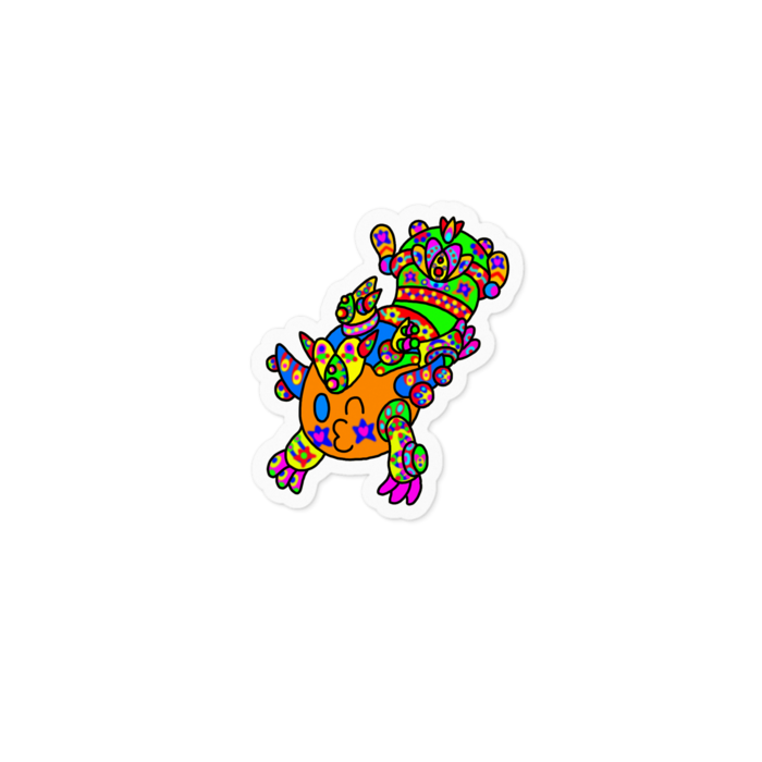 ステッカー - 100 x 100 (mm)