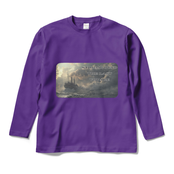 ロングスリーブTシャツ - M - パープル