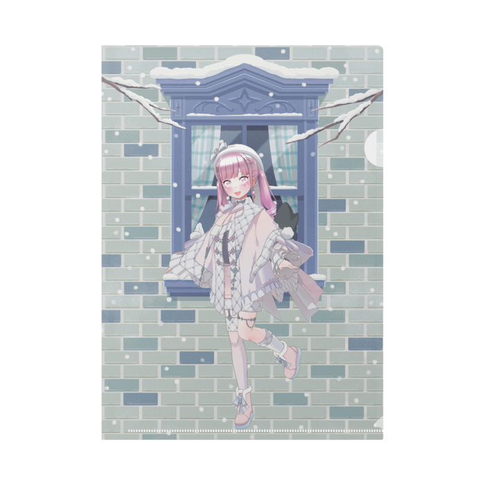 クリアファイル - A4