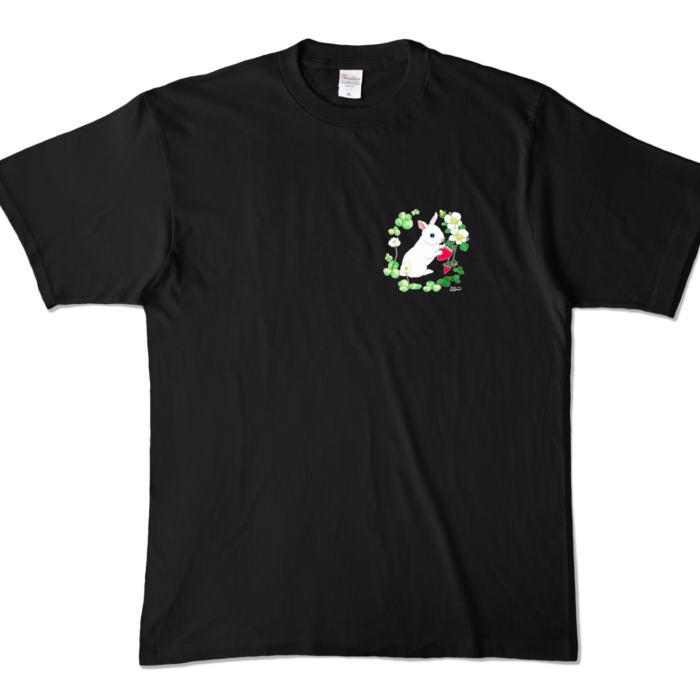 カラーTシャツ - XL - ブラック (濃色)