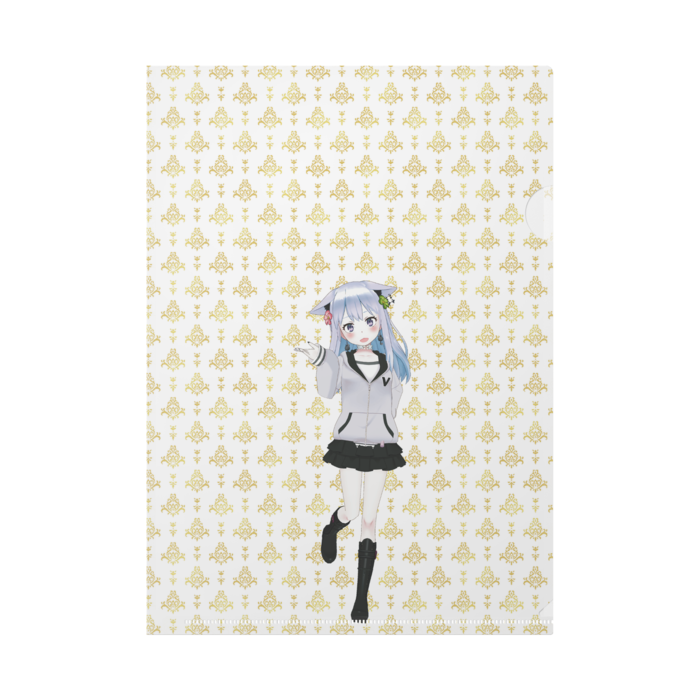 クリアファイル - A4