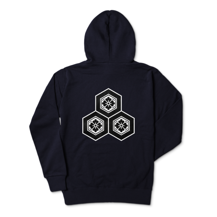 パーカー - L - ネイビー