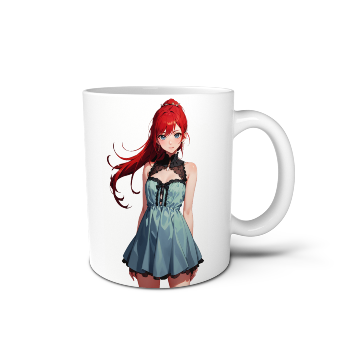 マグカップ - 直径 8 cm / 高さ 9.5 cm