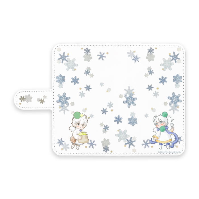 手帳型Androidケース - S - ストラップ穴 なし