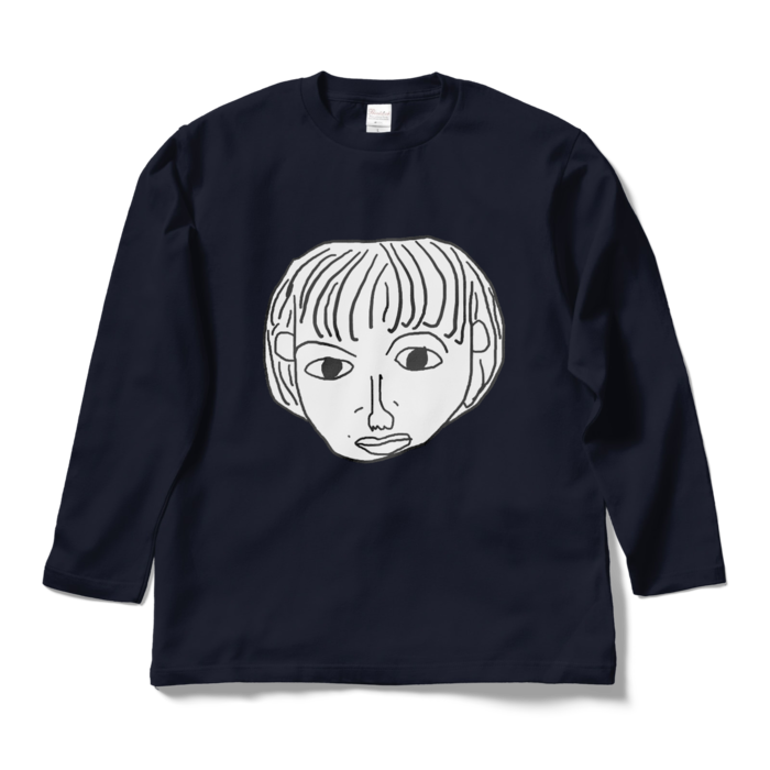 ロングスリーブTシャツ - L - ネイビー