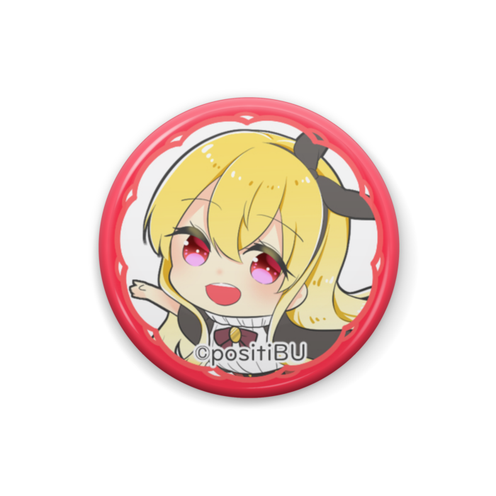 缶バッジ - 25mm ありす