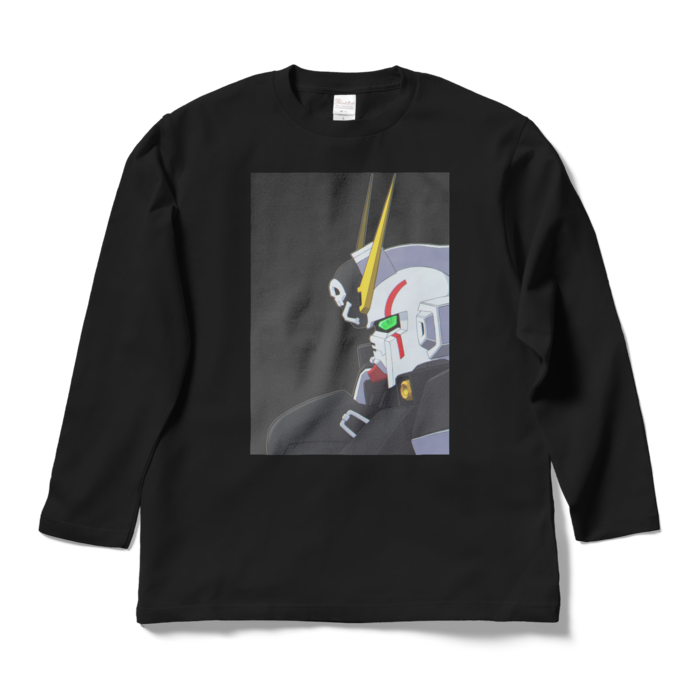 ロングスリーブTシャツ - L - ブラック