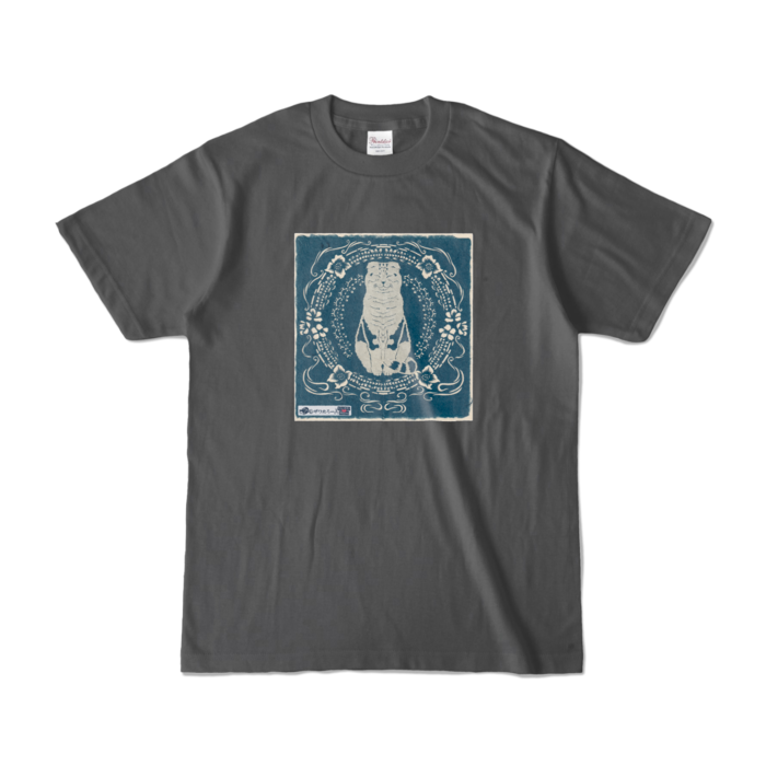 カラーTシャツ - S - チャコール (濃色)