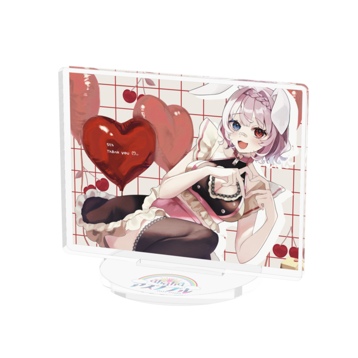 アクリルフィギュア - 70x70mm