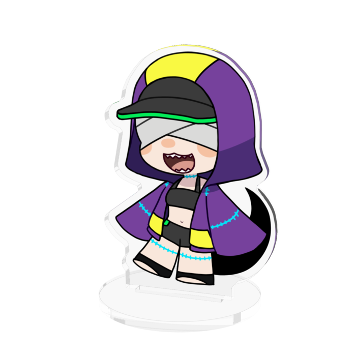 アクリルフィギュア - 70x70mm
