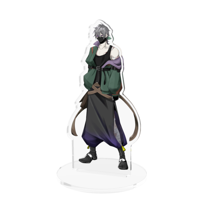 アクリルフィギュア - 100x100mm