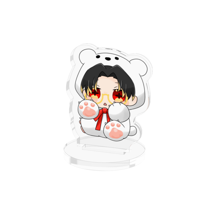 アクリルフィギュア - 50x50mm