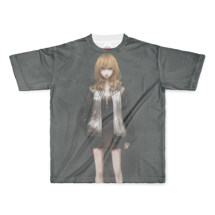 フルグラフィックTシャツ - L - 正面印刷のみ