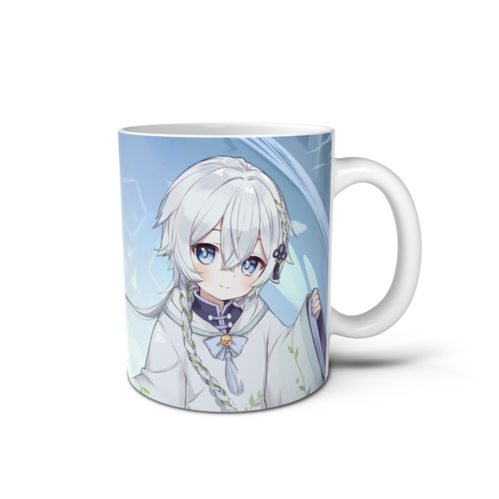 マグカップ - 直径 8 cm / 高さ 9.5 cm