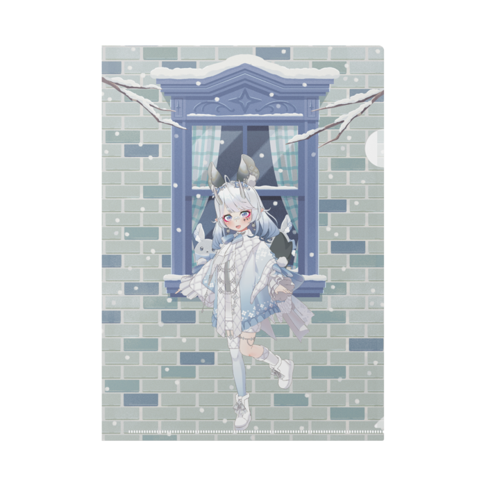 クリアファイル - A4