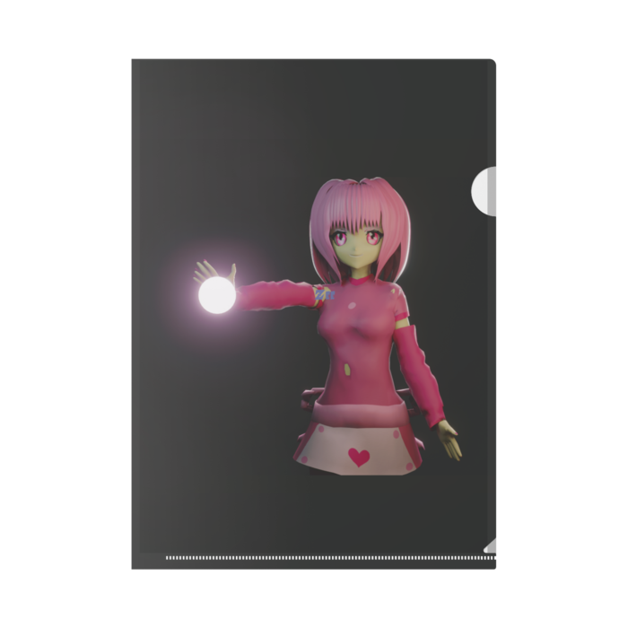 クリアファイル - A4