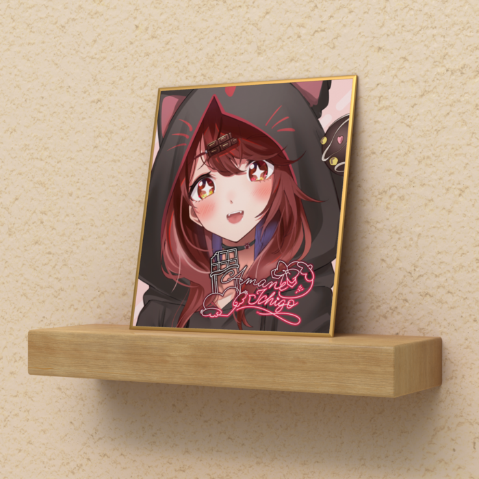 色紙 - ミニ（H135 × W120mm）