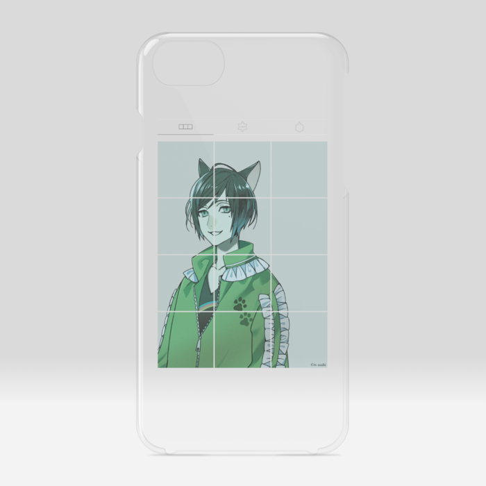 クリアiPhoneケース - iPhone 6 / 7 / 8 / SE2