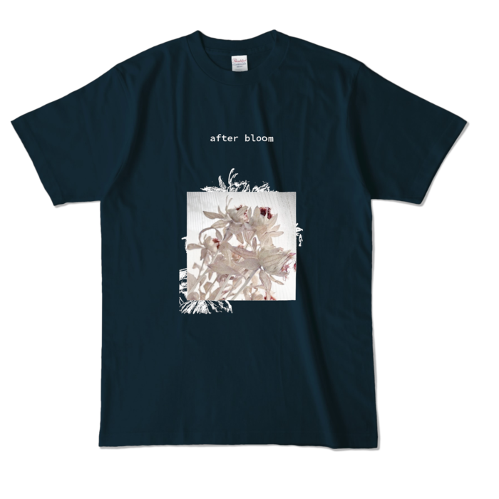 カラーTシャツ - L - ネイビー (濃色)