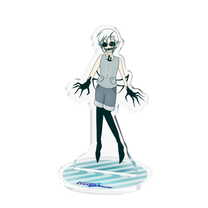 アクリルフィギュア - 70x70mm