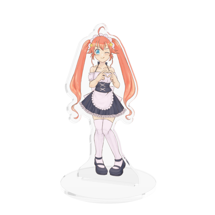 アクリルフィギュア - 100x100mm