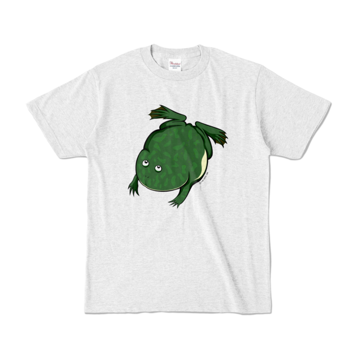 カラーTシャツ - S - アッシュ (淡色)