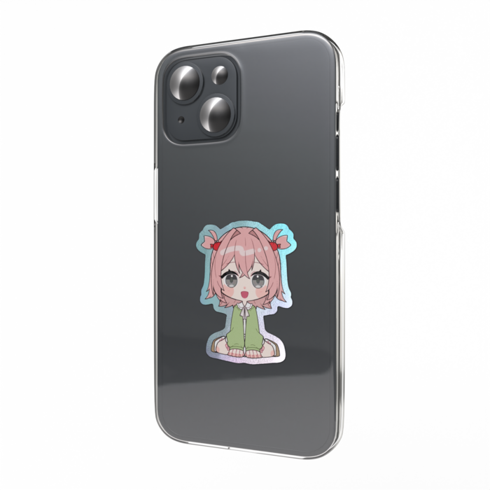 オーロラスマホステッカー - W55 × H91mm 以内