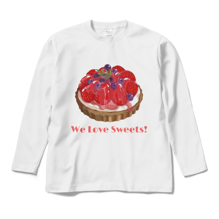 ロングスリーブTシャツ - M - ホワイト