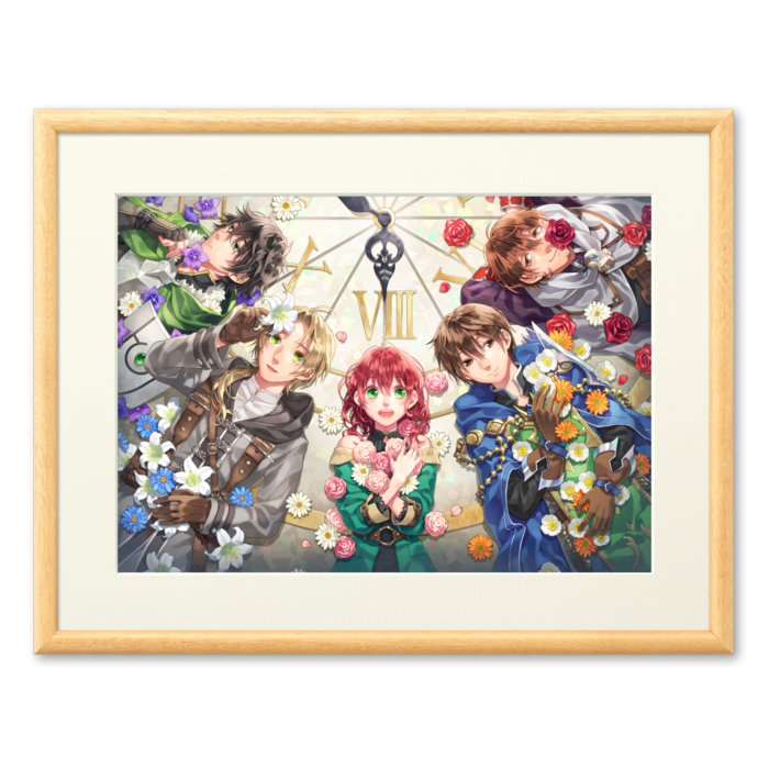 複製画(プリモアート) - A3