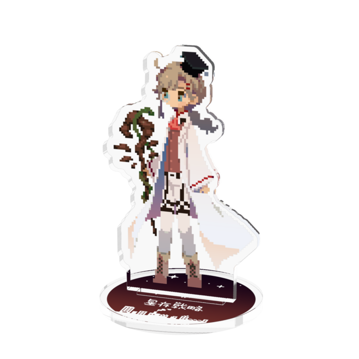 アクリルフィギュア - 70x70mm