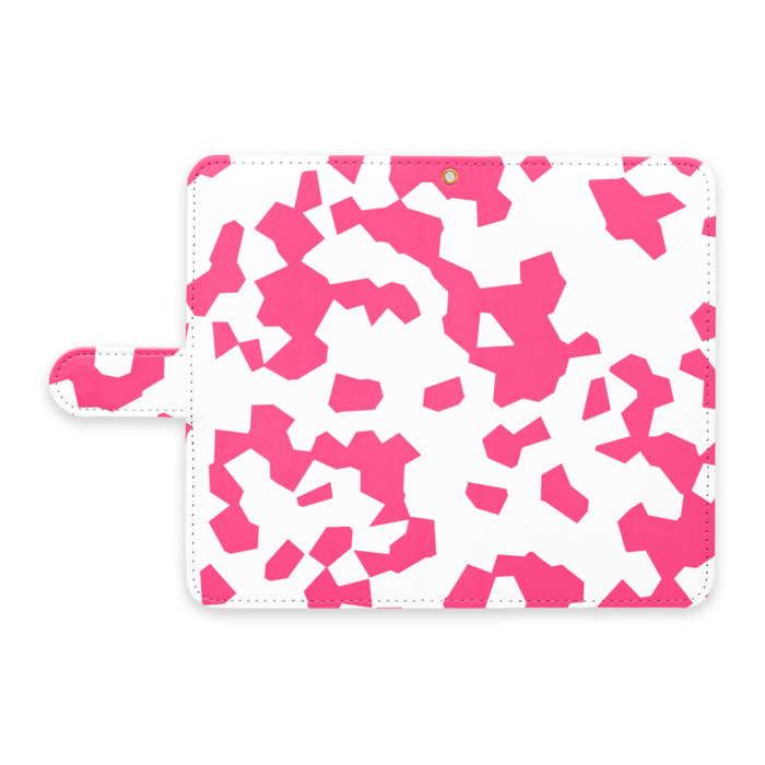 手帳型Androidケース - L - ストラップ穴 あり