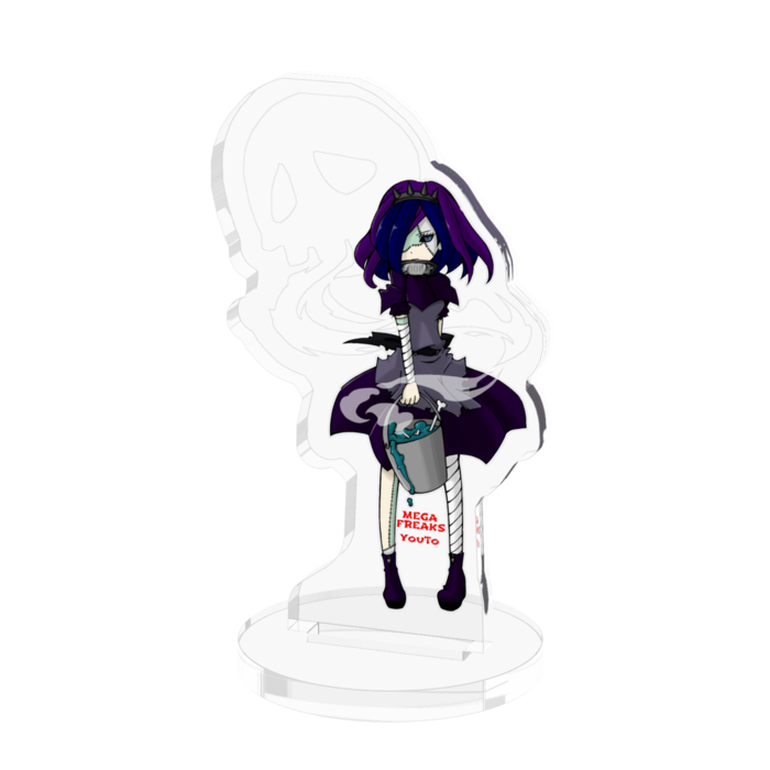 アクリルフィギュア - 50x50mm