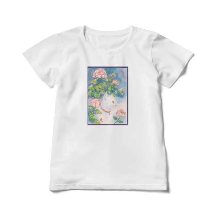 レディースTシャツ - L - 白