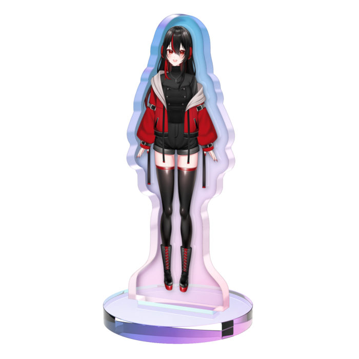 オーロラアクスタ - 50 × 50mm