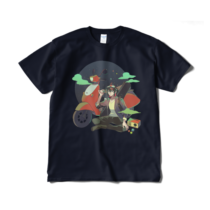 Tシャツ(短納期) - XL - ネイビー