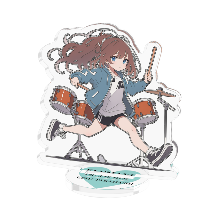 アクリルフィギュア - 50x50mm