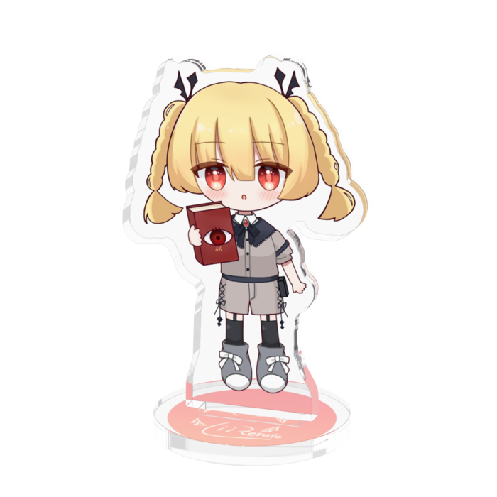 アクリルフィギュア - 50x50mm